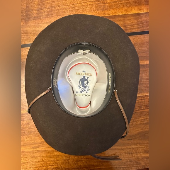 The Billy Kidd by Stetson Cowboy Hat - Picture 3 of 6